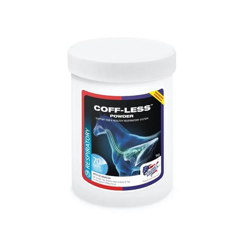 Equine America Coff-Less Powder 1kg